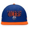 Pánská kšiltovka Edmonton Oilers NHL Fundamental Color Blocked Snapback