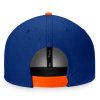 Pánská kšiltovka Edmonton Oilers NHL Fundamental Color Blocked Snapback