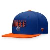 Pánská kšiltovka Edmonton Oilers NHL Fundamental Color Blocked Snapback