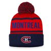 Pánská zimní čepice Montreal Canadiens NHL Heritage Beanie Cuff with Pom