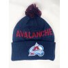Dětská zimní čepice Colorado Avalanche NHL Cufed Knit With Pom