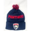 Dětská zimní čepice Florida Panthers NHL Cufed Knit With Pom