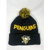 Dětská zimní čepice Pittsburgh Penguins NHL Cufed Knit With Pom