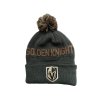 Dětská zimní čepice Vegas Golden Knights NHL Cufed Knit With Pom