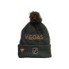 Dětská zimní čepice Vegas Golden Knights NHL Cufed Knit With Pom