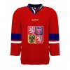 Nový dres české hokejové reprezentace 2023/2024 CCM Fandres replica - červený