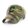Pánská kšiltovka Cleveland Indians MLB Camo Unwashed '47 CLEAN UP