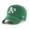 Pánská kšiltovka Oakland Athletics MLB '47 CLEAN UP w/ No Loop Label