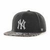 Pánská kšiltovka New York Yankees MLB Tremor Camo TT 47 CAPTAIN