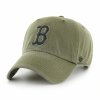 Pánská Kšiltovka Boston Red Sox Ballpark Camo ’47 CLEAN UP