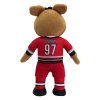Plyšový maskot Carolina Hurricanes NHL Stormy #97 Plush Figure Red