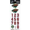Samolepky na helmu Minnesota Wild NHL Decals