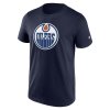 Pánské tričko Edmonton Oilers NHL Primary Logo Graphic T-Shirt