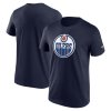 Pánské Tričko Edmonton Oilers Primary Logo Graphic T-Shirt