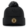 Pánská zimní čepice Boston Bruins NHL Core Beanie Cuff Pom Knit