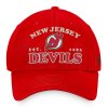 Pánská kšiltovka New Jersey Devils NHL Heritage Unstructured Adjustable