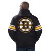 Pánská bunda Boston Bruins NHL Tight End Winter Jacket