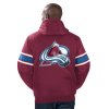 Pánská bunda Colorado Avalanche NHL Tight End Winter Jacket