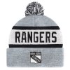 Pánská zimní čepice New York Rangers NHL Biscuit Knit Skull