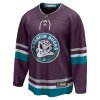 Pánský Dres Anaheim Ducks Breakaway Home Jersey Purple 30th Anniversary