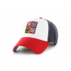 Pánská Kšiltovka Česká republika Replica MVP White