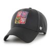 Pánská Kšiltovka Česká republika ’47 MVP SNAPBACK Black