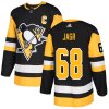 Pánský dres Jaromír Jágr #68 Pittsburgh Penguins Adidas Authentic Player Pro Black