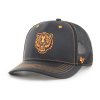 Pánská Kšiltovka Detroit Tigers XRAY ’47 TRUCKER Black