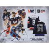 Podepsaný hokejový dres 2023 Under Wraps Single Autographed NHL Jersey Hobby Box