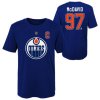 Dětské tričko Connor McDavid Edmonton Oilers Flat Captains Name and Number