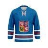 Dres české hokejové reprezentace 2023/2024 CCM PRO Authentic - modrý