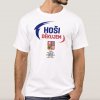 Pánské tričko HOŠI DĚKUJEM Ice Hockey World Championship Czechia MS 2024 White