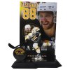 Figurka David Pastrnak #88 Boston Bruins NHL 7" Figure SportsPicks Away Jersey