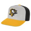 Dětská kšiltovka Pittsburgh Penguins NHL Lifestyle Deadstock Snapback