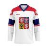 Fan dres Lukáš Sedlák #23 CCM Česká republika - bílý