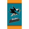 Plážová osuška San Jose Sharks NHL II. jakost