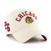 Pánská kšiltovka Chicago Blackhawks NHL Clubhouse Faber ’47 Clean Up
