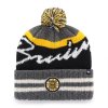Pánská zimní čepice Boston Bruins NHL Hyperbolic ’47 Cuff Knit