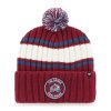 Pánská zimní čepice Colorado Avalanche NHL Plateau ’47 Cuff Knit