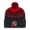 Pánská zimní čepice New Jersey Devils NHL Cascade ’47 Cuff Knit