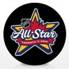 Puk 2024 All-Star Toronto Generic Souvenir Puck Bulk