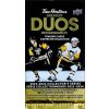 Hokejové Karty 2023-24 Upper Deck Tim Hortons Greatest Duos Hockey Hobby Balíček