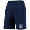 Pánské kraťasy New York Rangers NHL Authentic Rinkside Performance