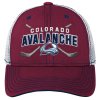 Dětská kšiltovka Colorado Avalanche NHL Lockup Meshback Adjustable