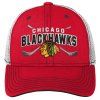 Dětská kšiltovka Chicago Blackhawks NHL Lockup Meshback Adjustable