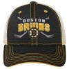 Dětská kšiltovka Boston Bruins NHL Lockup Meshback Adjustable