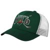 Dětská kšiltovka Minnesota Wild NHL Lockup Meshback Adjustable