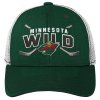 Dětská kšiltovka Minnesota Wild NHL Lockup Meshback Adjustable