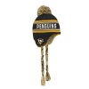 Dětská zimní čepice Pittsburgh Penguins NHL Jacquard Tassel Knit With Pom