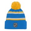 Dětská zimní čepice St. Louis Blues NHL 3Rd Jersey Jacquard Cuff Pom